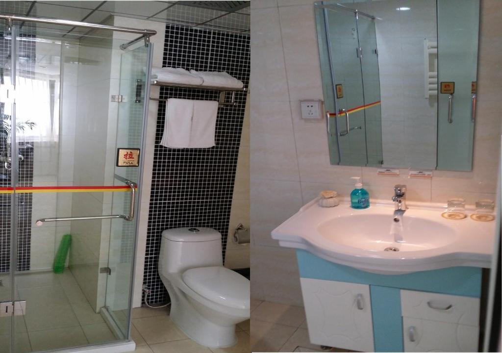 Super 8 Hotel Qingdao Railway Station Gui Zhou Road Extérieur photo